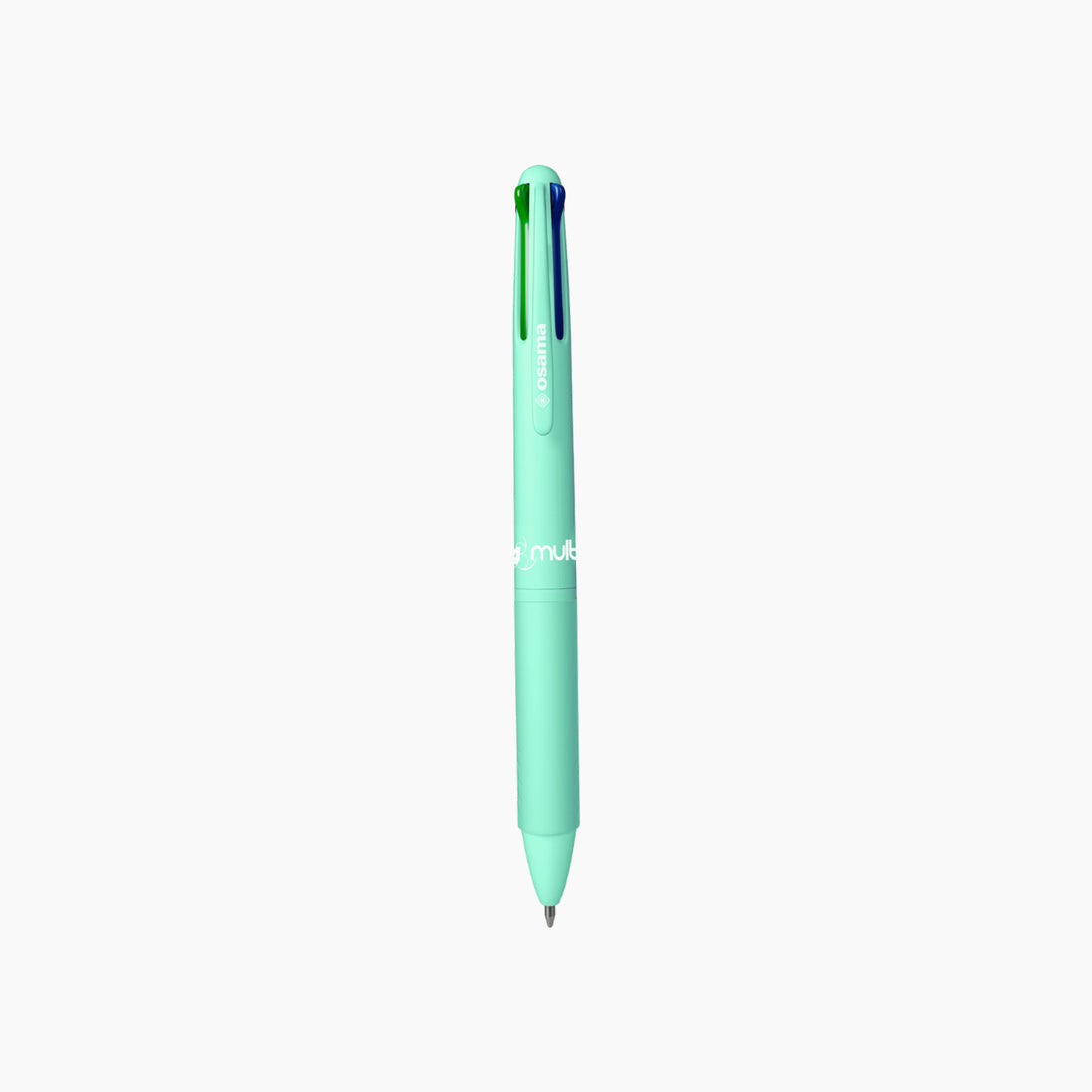 Osama Ballpoint Pens 4 Multi Colors Pastel