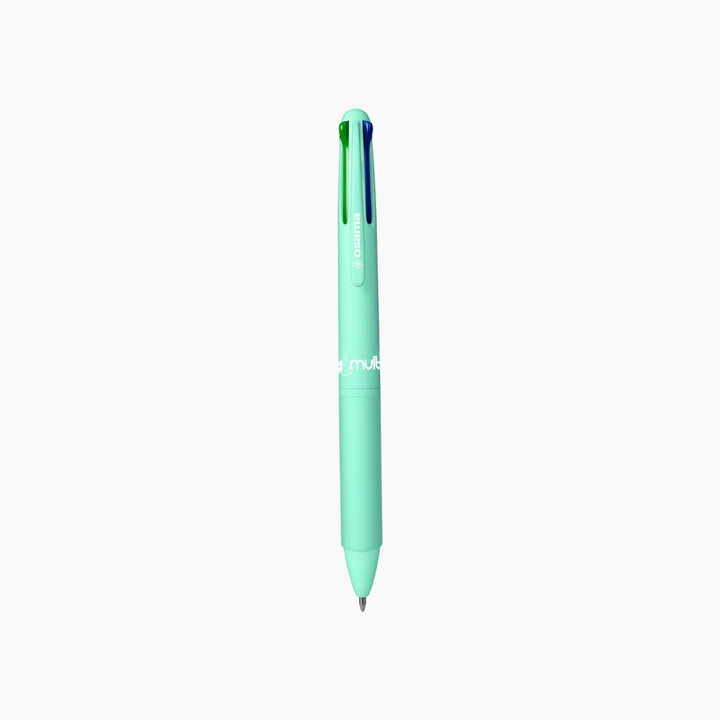 Osama Ballpoint Pens 4 Multi Colors Pastel