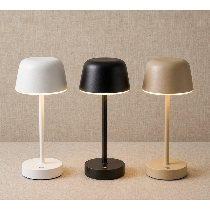Necessary Lights Dome LED Table Lamp