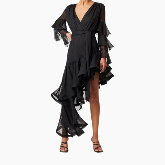 Elliatt Black Loaise Gown