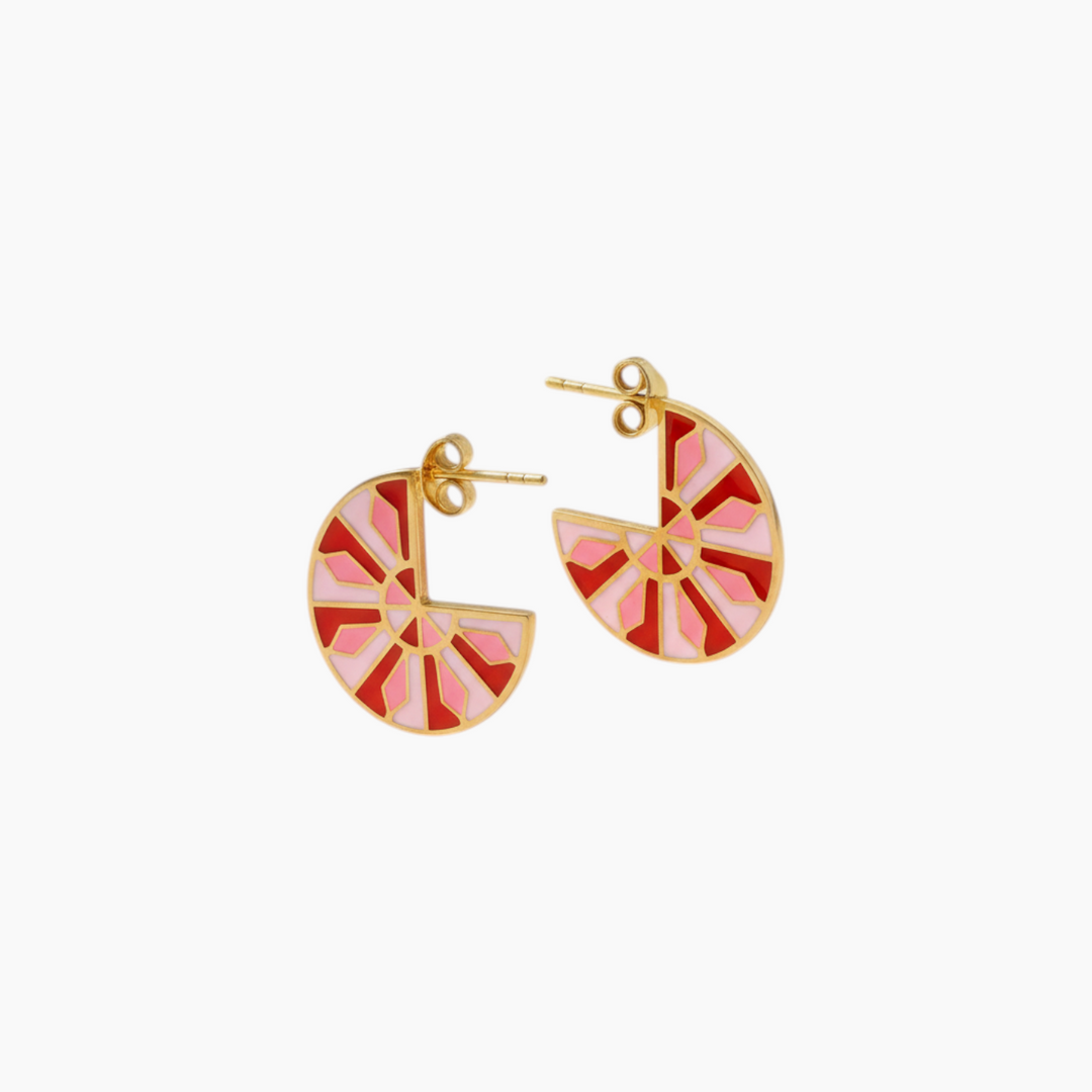 Noura B Jewelry Elemental Prism Earring