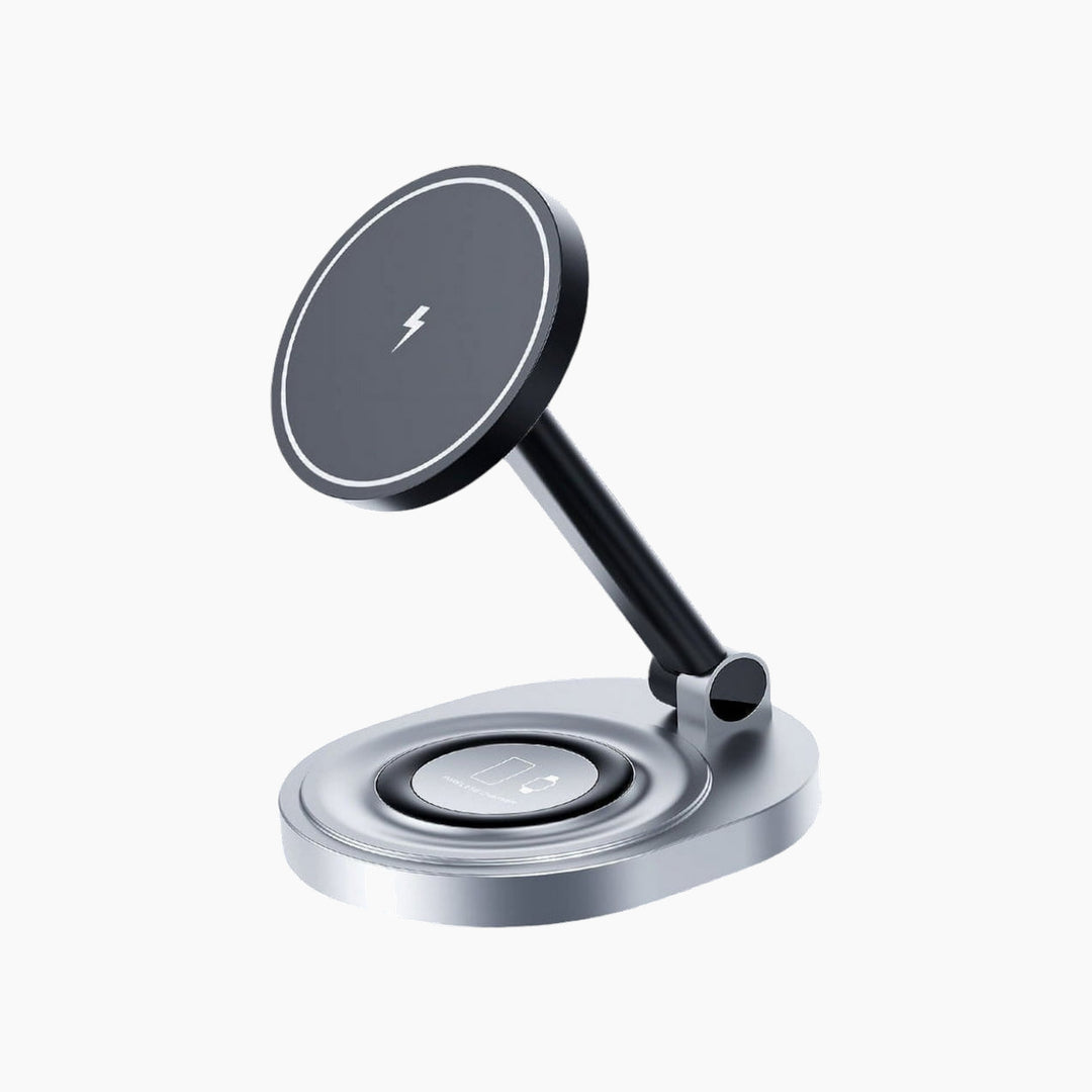 Catchy Jo aluminum alloy magnetic wireless charger stand