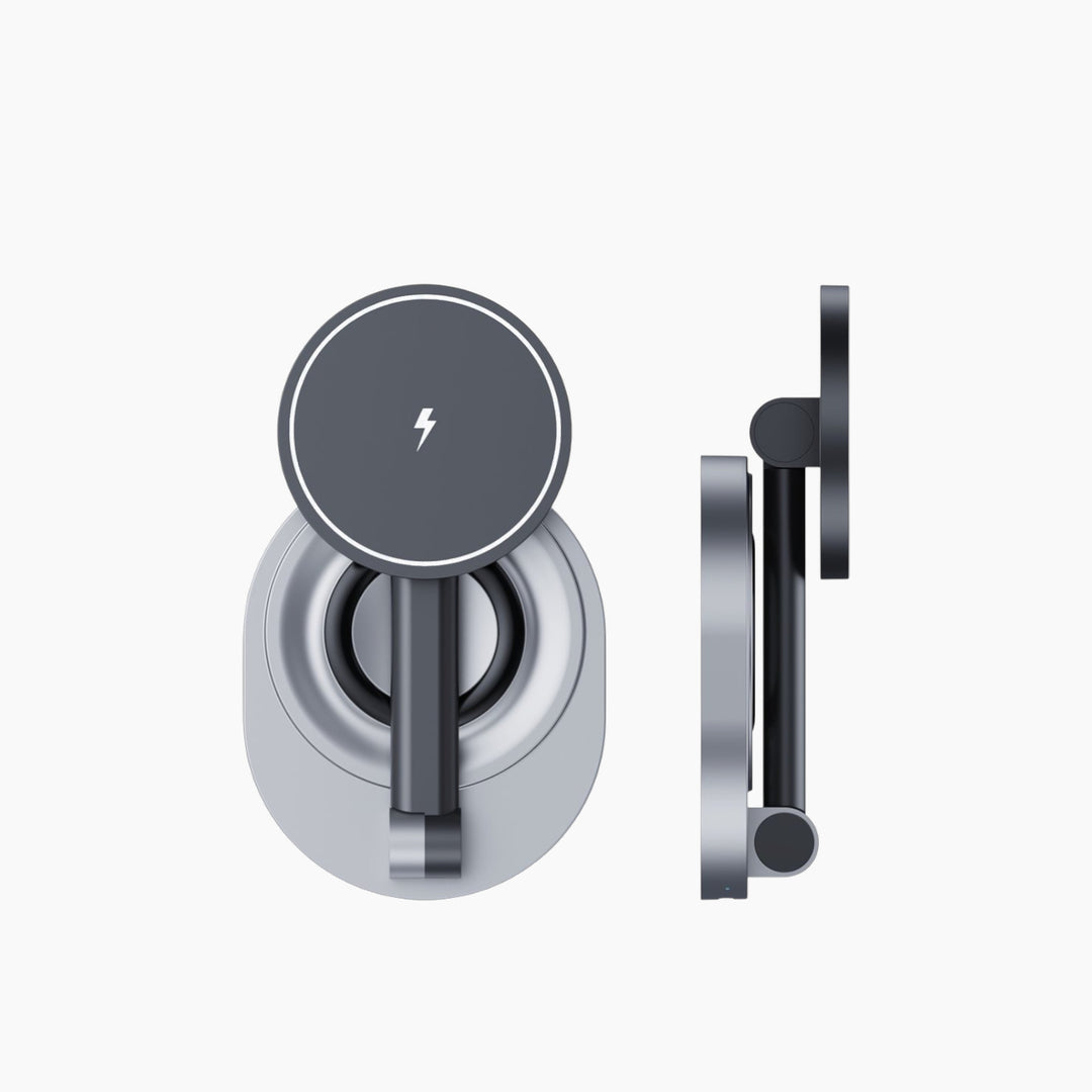 Catchy Jo Qi2 Magnetic Wireless Charger Stand in aluminum alloy