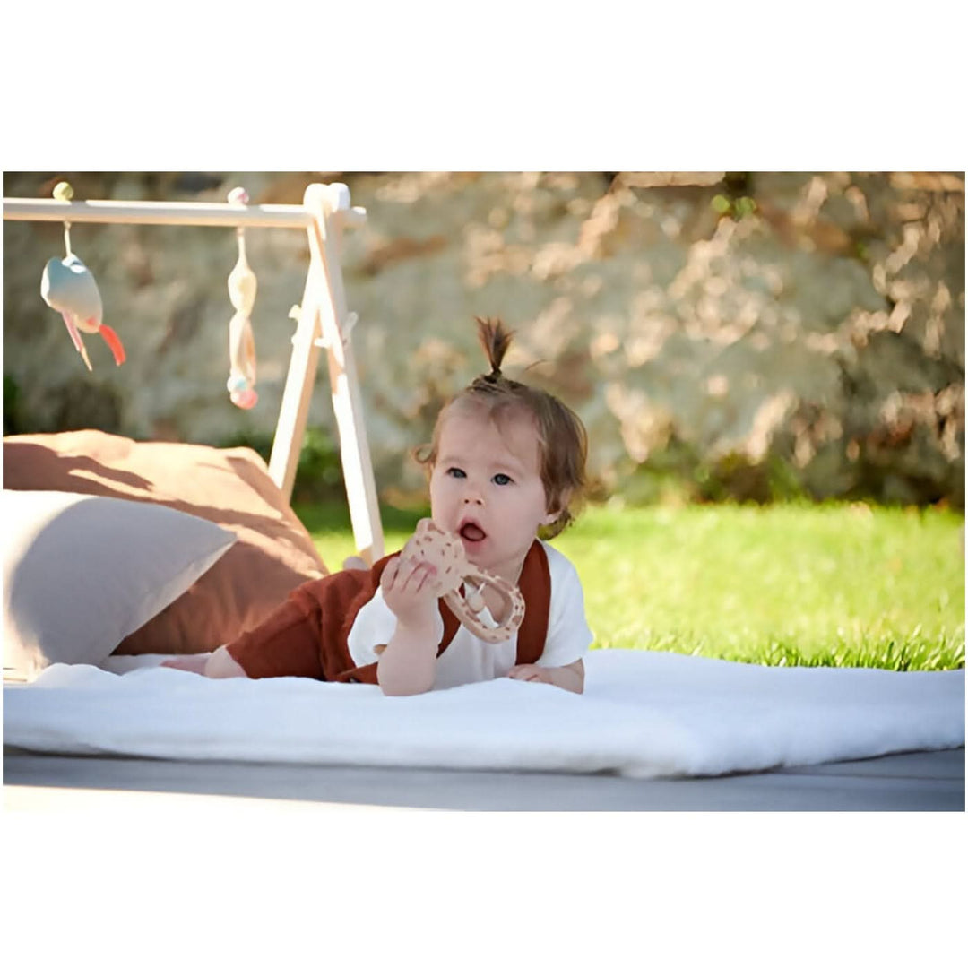 Bebe Confort Wooden Leopard Rattle - HUNA