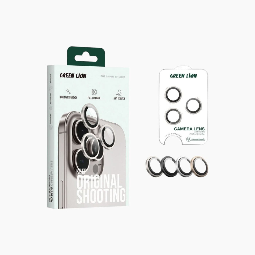 Green Lion Classic Camera Lens with high-quality glass elements