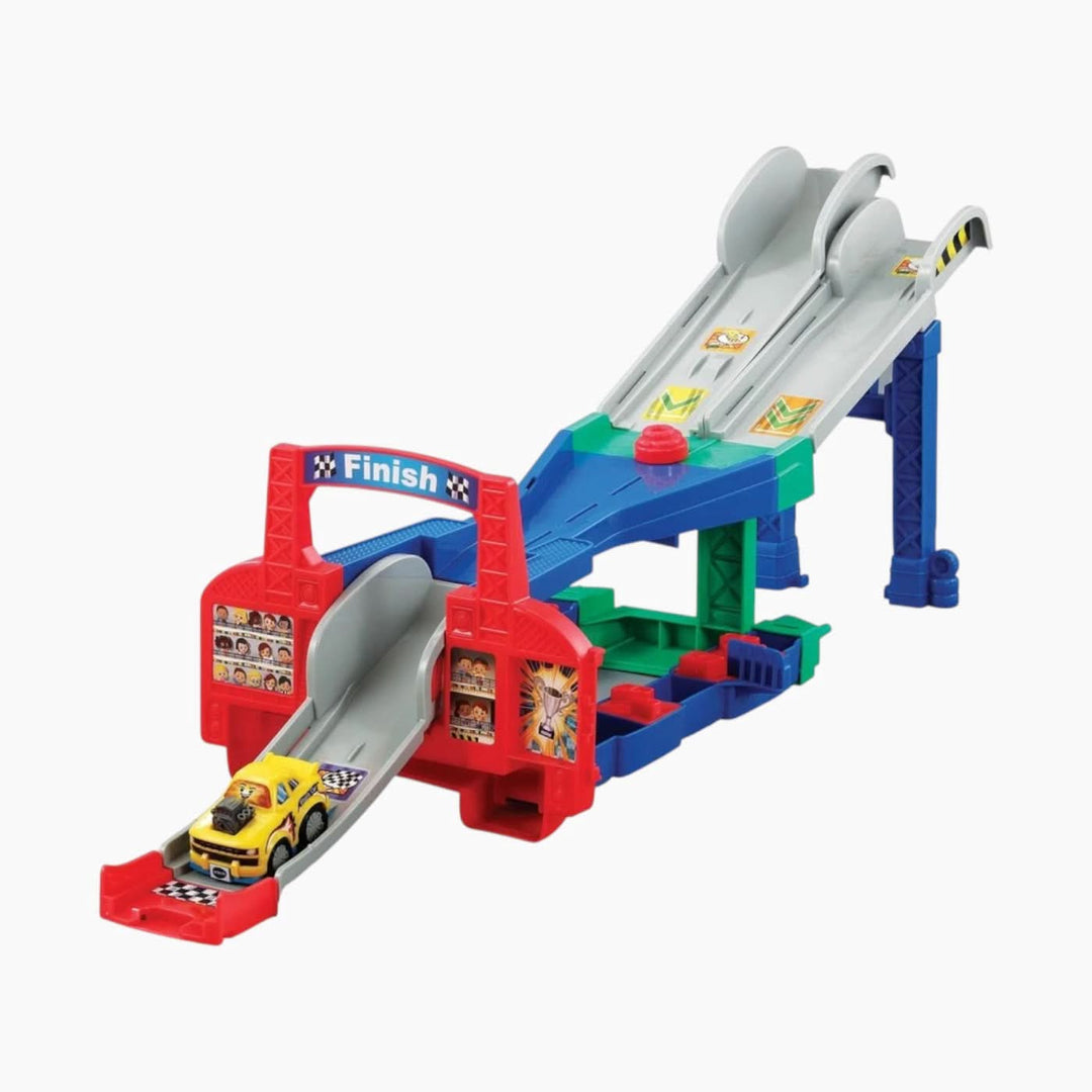 VTech Toot-Toot سباق 4 في 1 التفاعلي