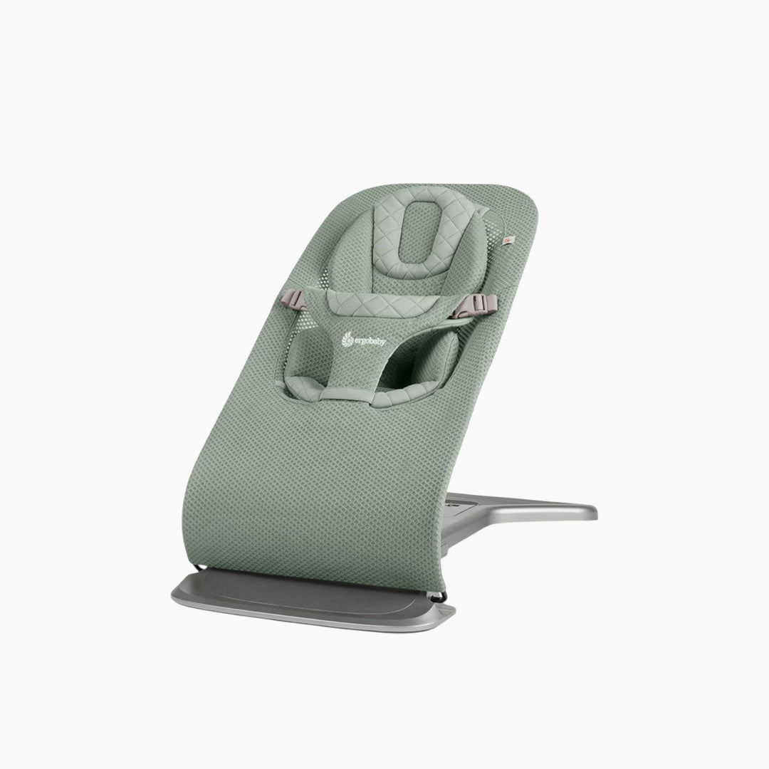 Ergobaby 3-IN-1 Evolve Mesh Baby Bouncer - Sage Green