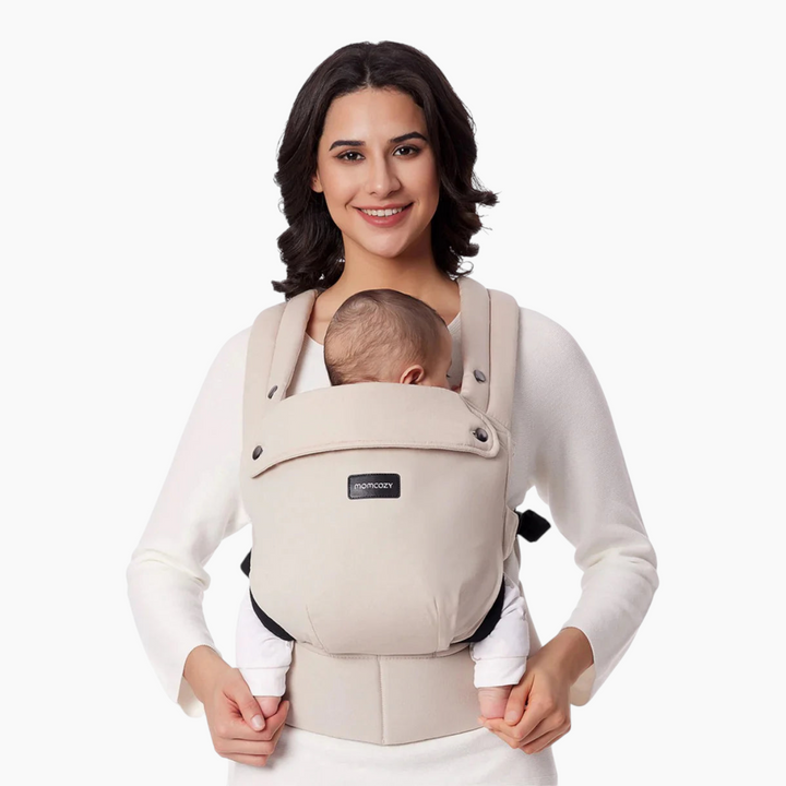 Momcozy 3 In 1 Baby Carrier - Khaki