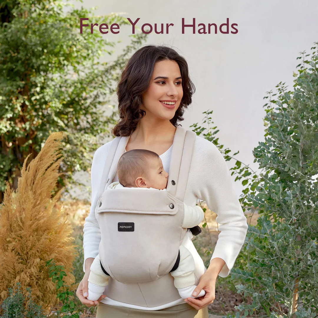 Momcozy 3 In 1 Baby Carrier - Khaki