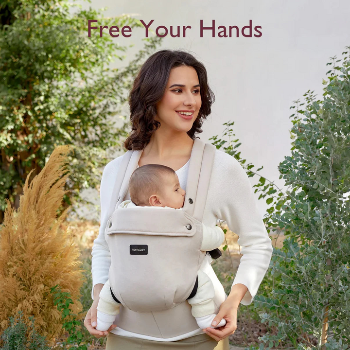 Momcozy 3 In 1 Baby Carrier - Khaki
