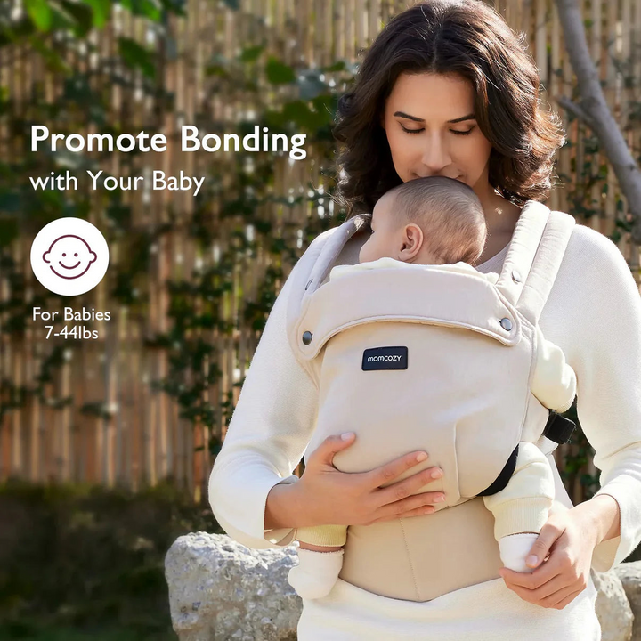Momcozy 3 In 1 Baby Carrier - Khaki
