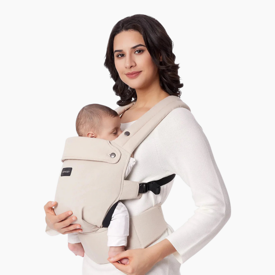 Momcozy 3 In 1 Baby Carrier - Khaki