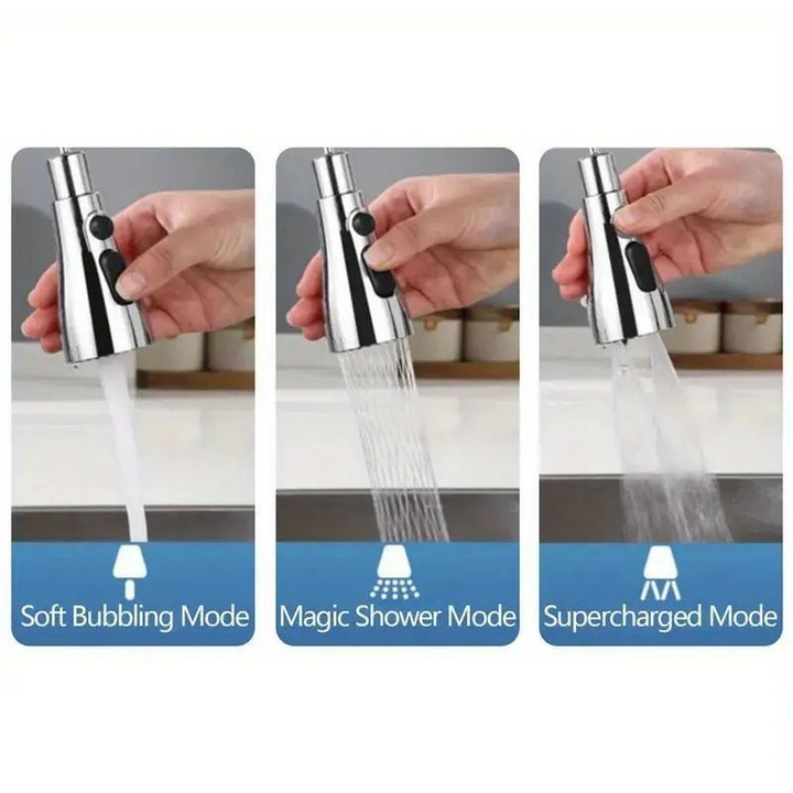 O Ozone 3-Motion Movable Faucet Head