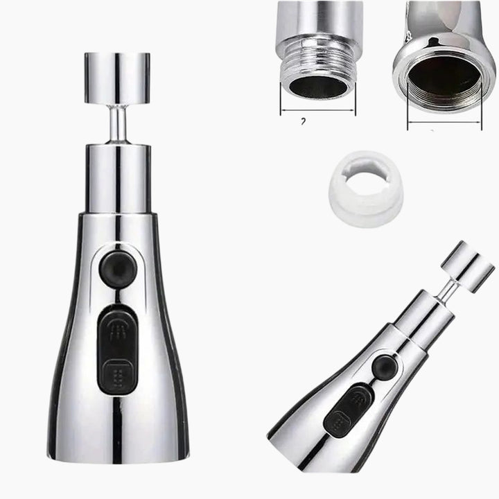 O Ozone 3-Motion Movable Faucet Head