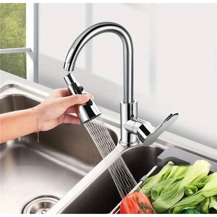 O Ozone 3-Motion Movable Faucet Head