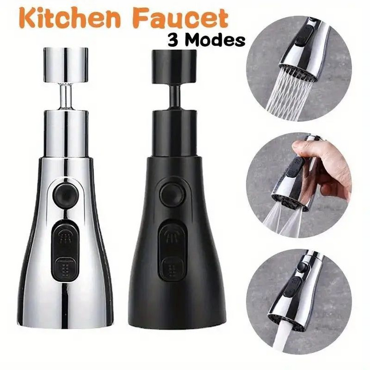 O Ozone 3-Motion Movable Faucet Head