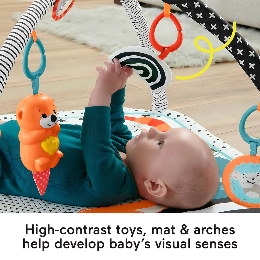 Fisher-Price 3-in-1 Glow and Grow Gym