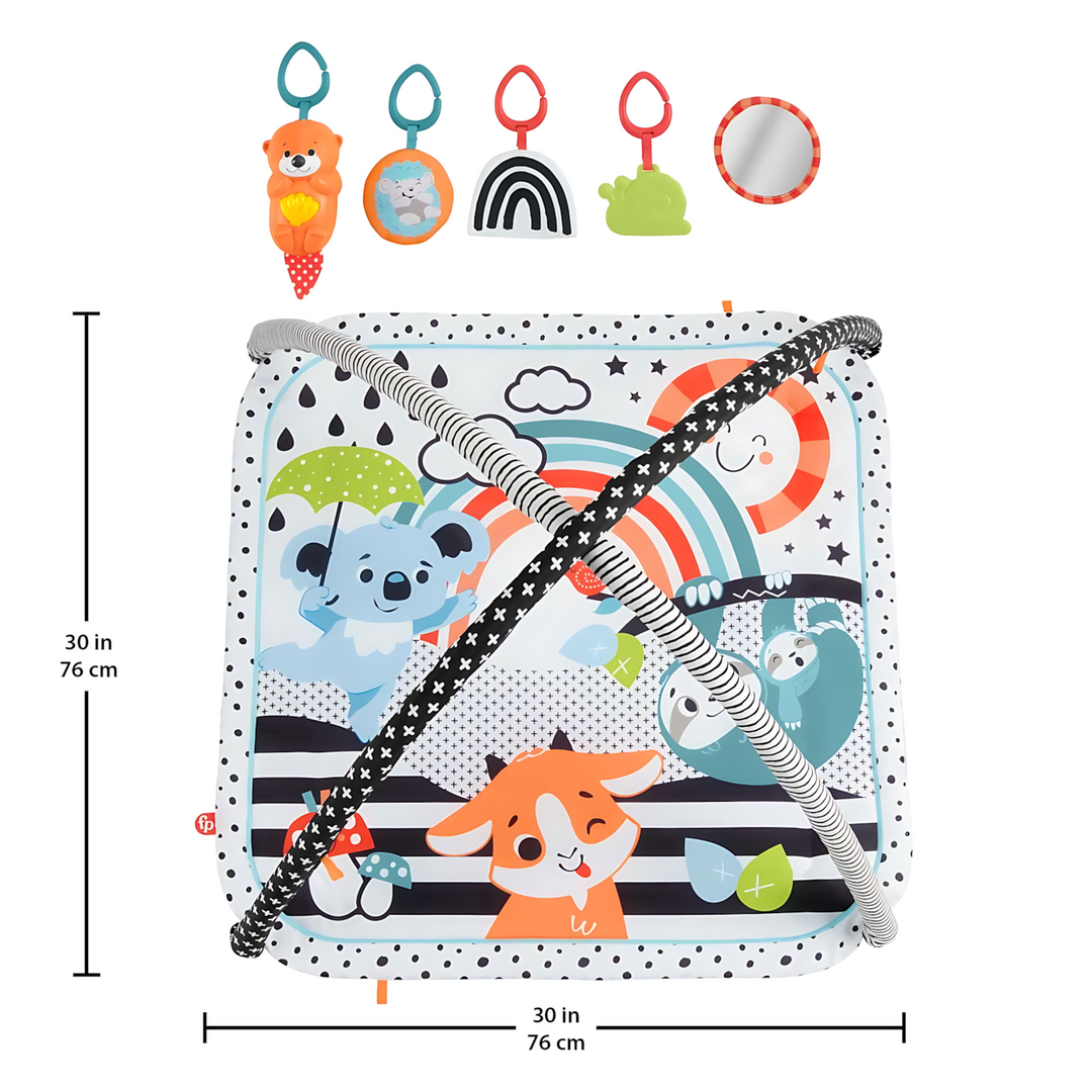 Fisher-Price 3-in-1 Glow and Grow Gym
