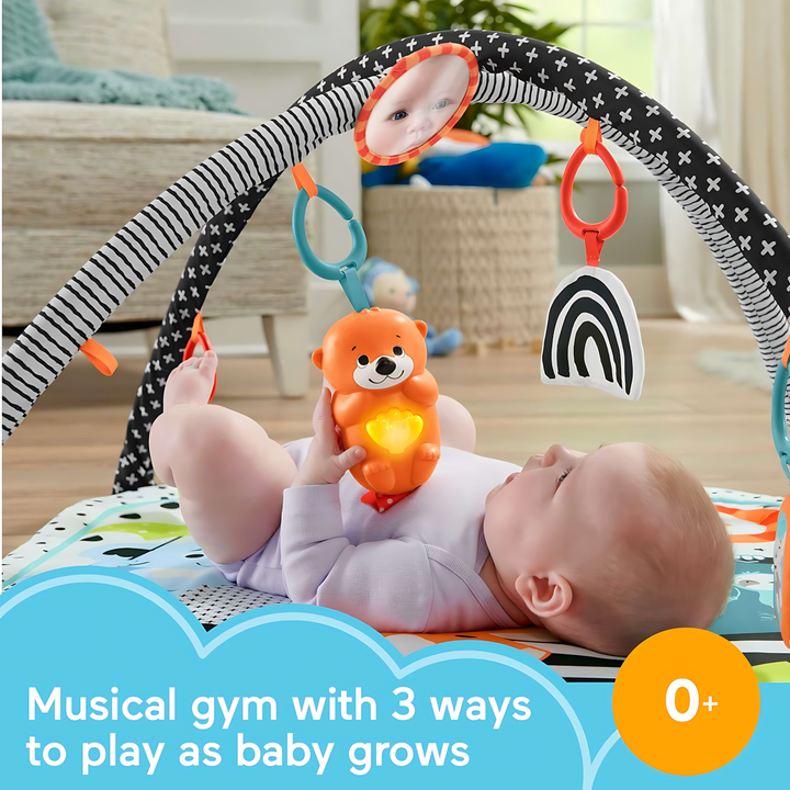 Fisher-Price 3-in-1 Glow and Grow Gym