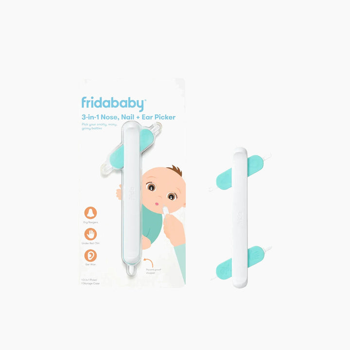 FridaBaby 3-in-1 Nose, Nail &amp; Ear Picker with utility tip