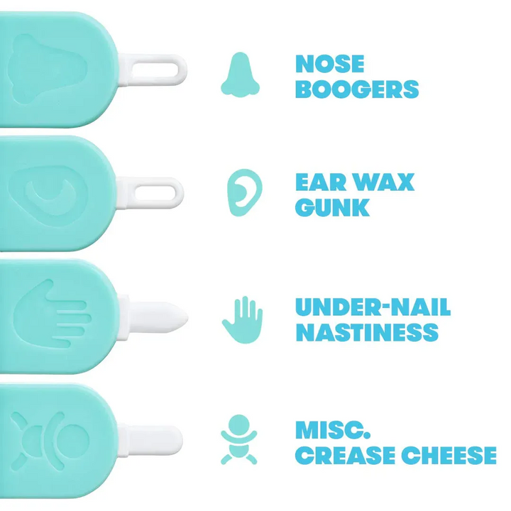 FridaBaby 3-in-1 Nose, Nail &amp; Ear Picker with utility tip