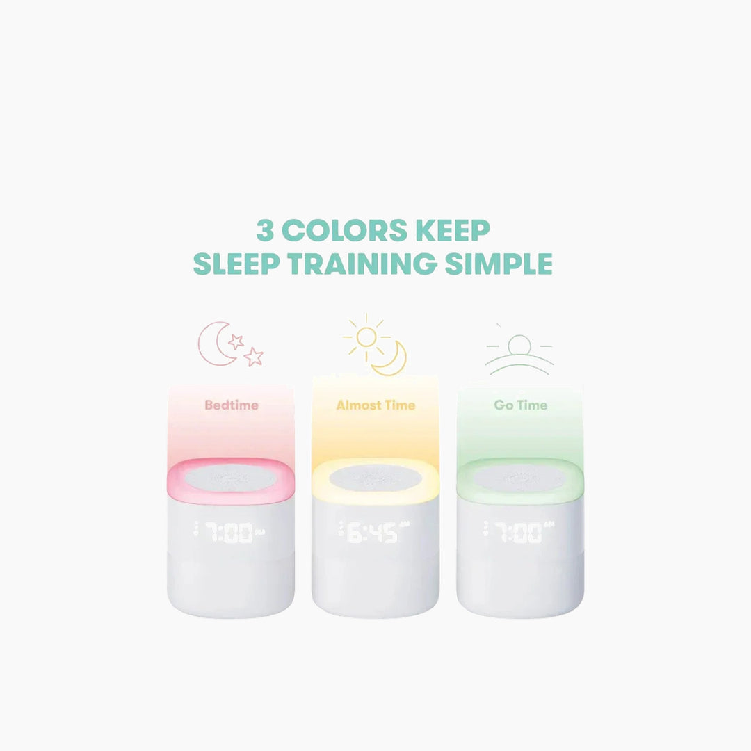 FridaBaby 3-in-1 sound machine, clock, and nightlight