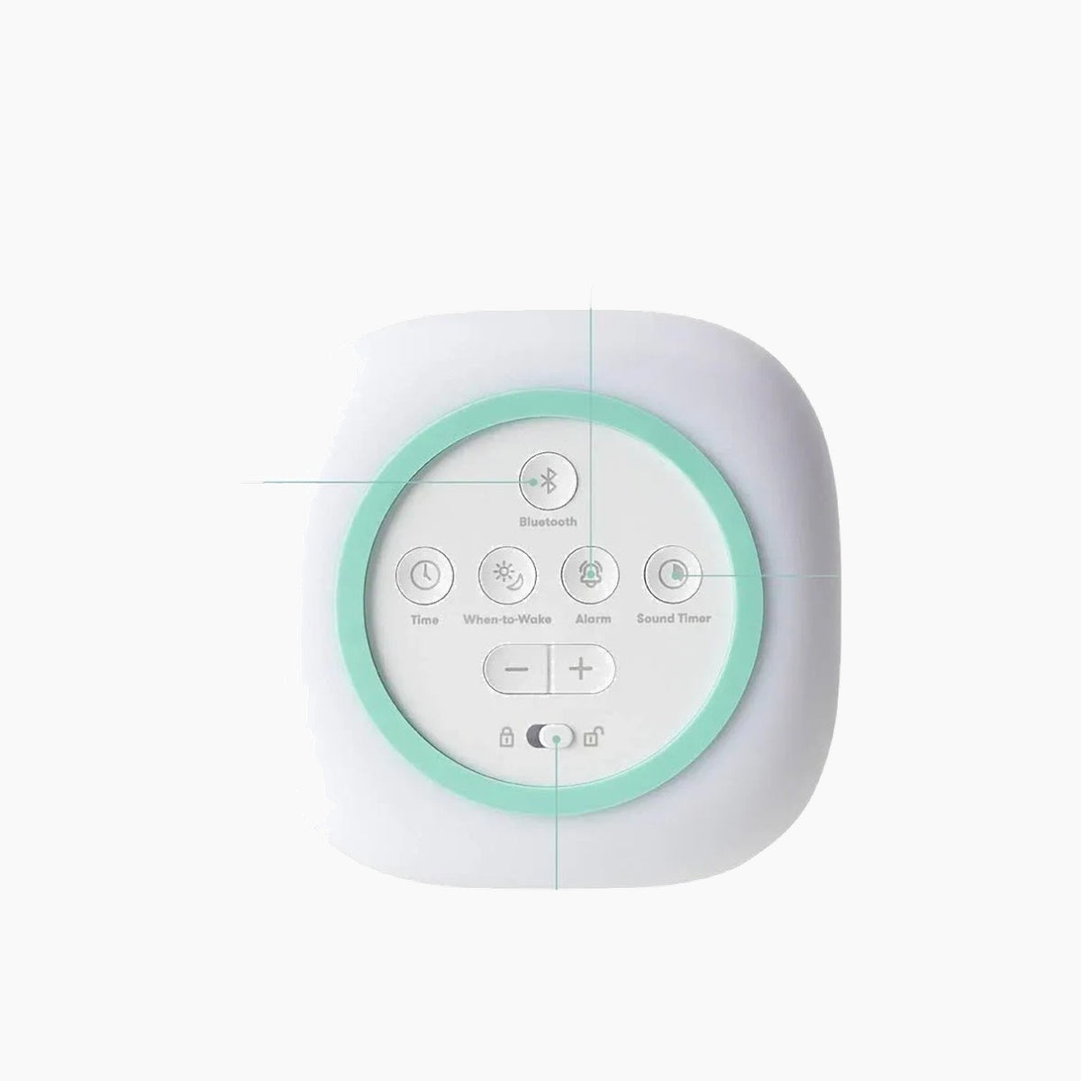 FridaBaby 3-in-1 sleep trainer sound machine with nightlight