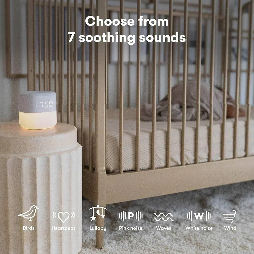 FridaBaby 3-in-1 sound machine, when-to-wake clock, and nightlight