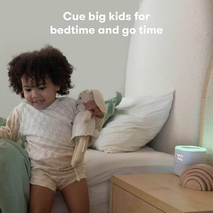 FridaBaby 3-in-1 sound machine, when-to-wake clock, and nightlight