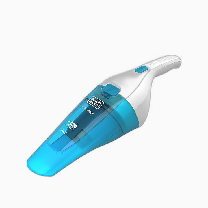 Black + Decker 3.6V WetDry Dustbuster Hand Vac w Accs