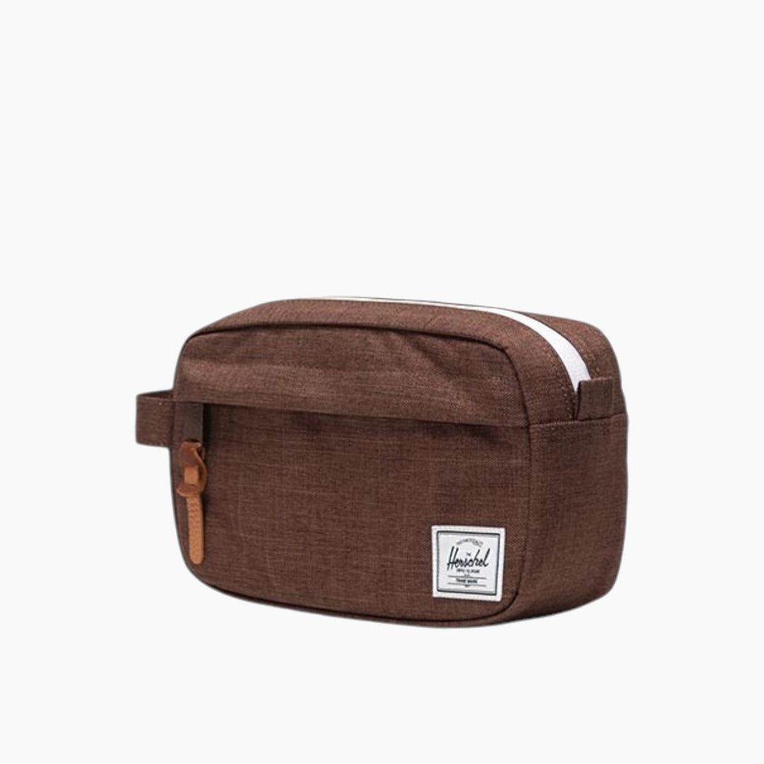 Herschel Chapter Small Travel Kit - Potting Soil Crosshat