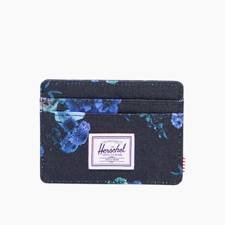 Herschel Charlie Cardholder - Evening Floral