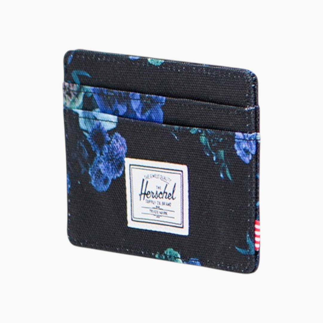 Herschel Charlie Cardholder - Evening Floral