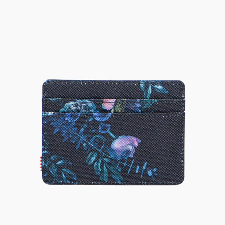 Herschel Charlie Cardholder - Evening Floral