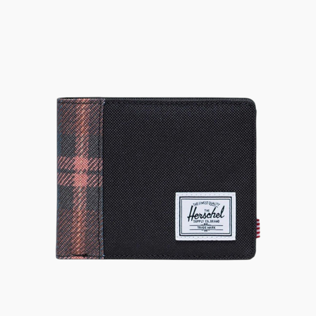 Herschel Roy Wallet - Black Winter Plaid