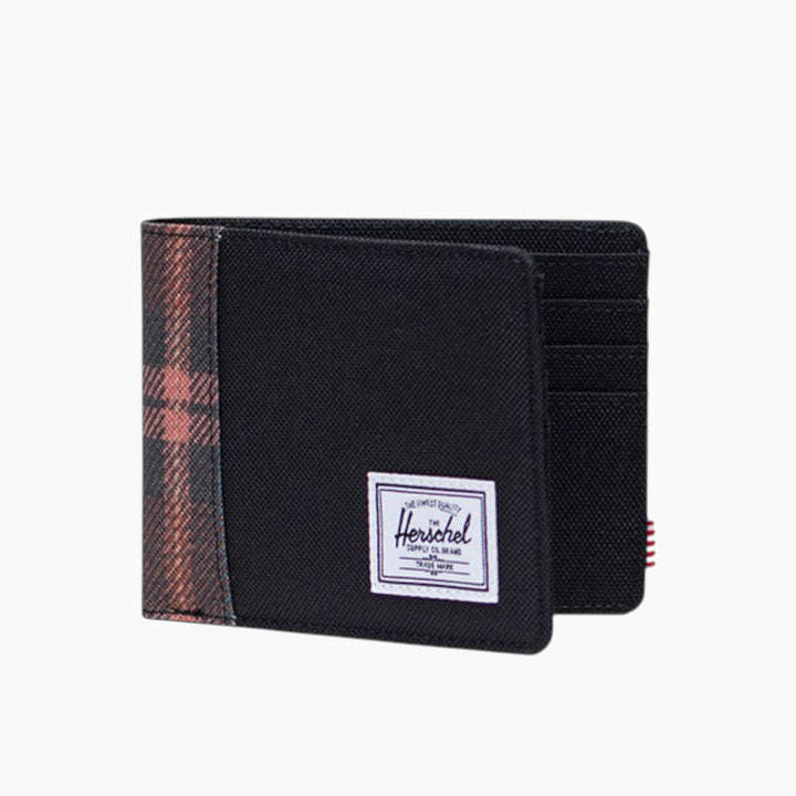 Herschel Roy Wallet - Black Winter Plaid
