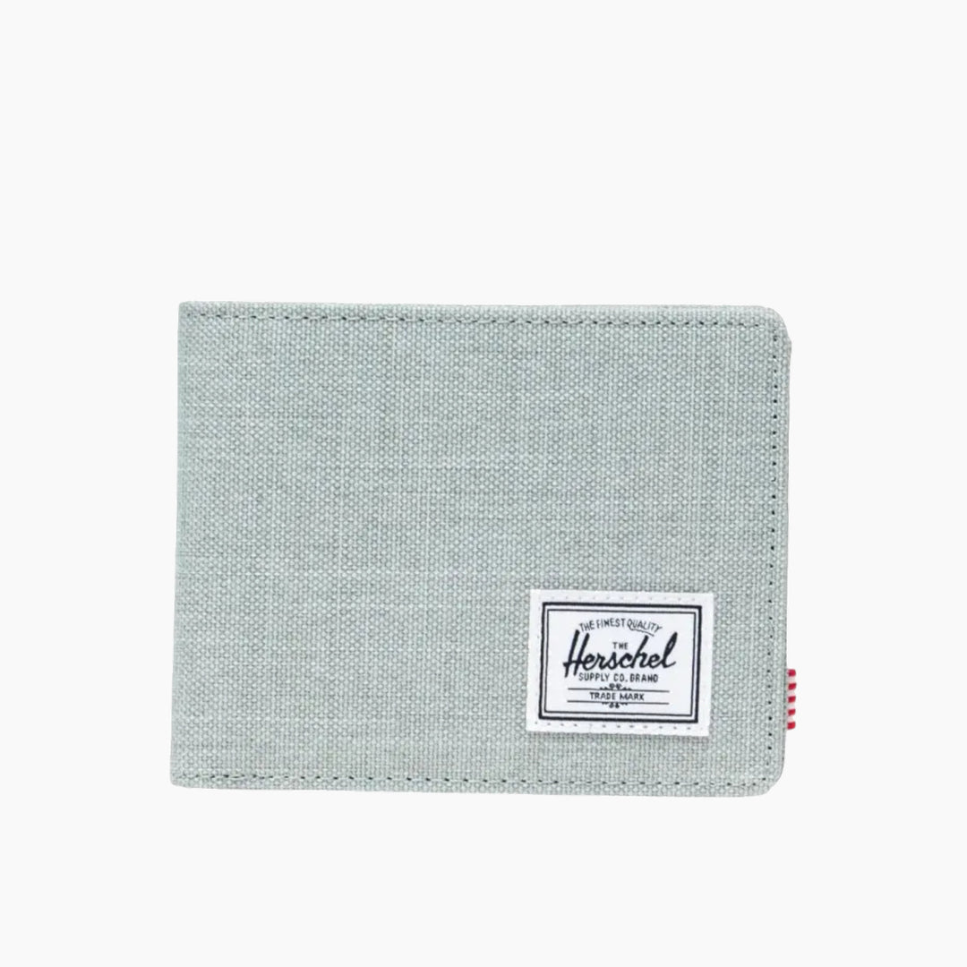Herschel Roy Wallet Iceberg Green Crosshatch