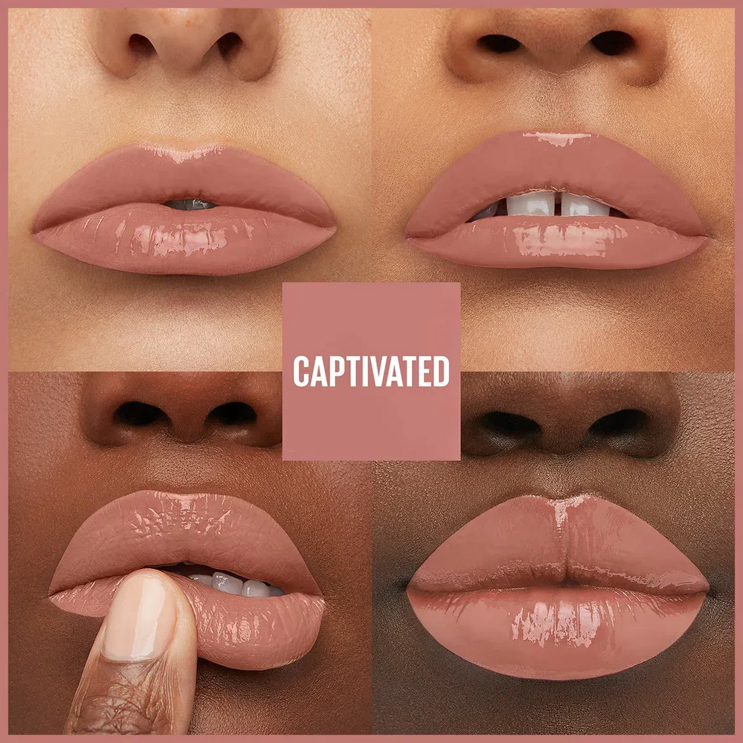 Maybelline Mny Vinyl Ink 95 Captivated Nu Int - HUNA