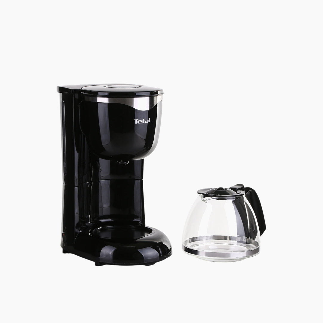 Tefal Good Filter Coffee Maker - Black, 10–15 Cups