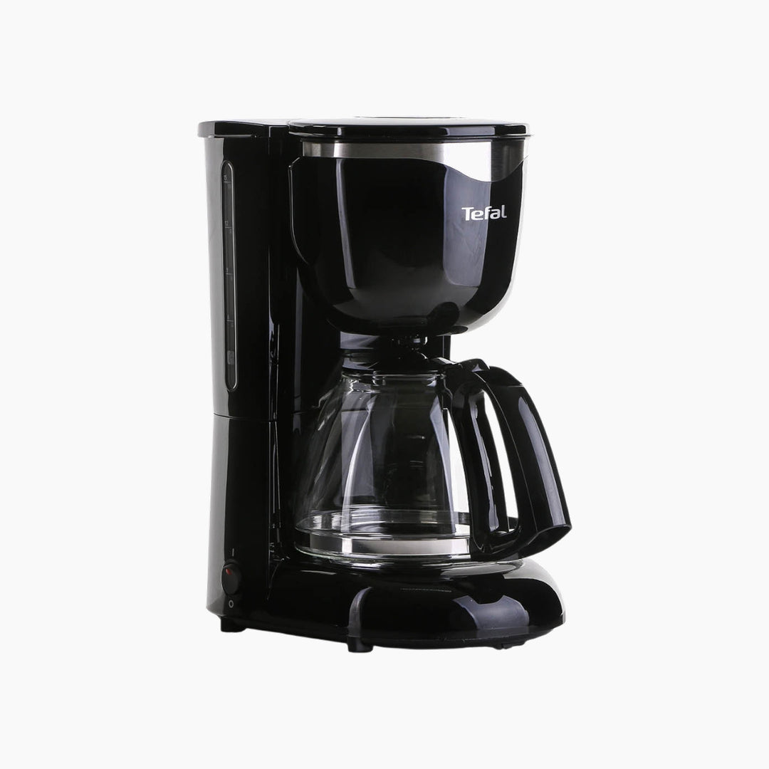 Tefal Good Filter Coffee Maker - Black, 10–15 Cups