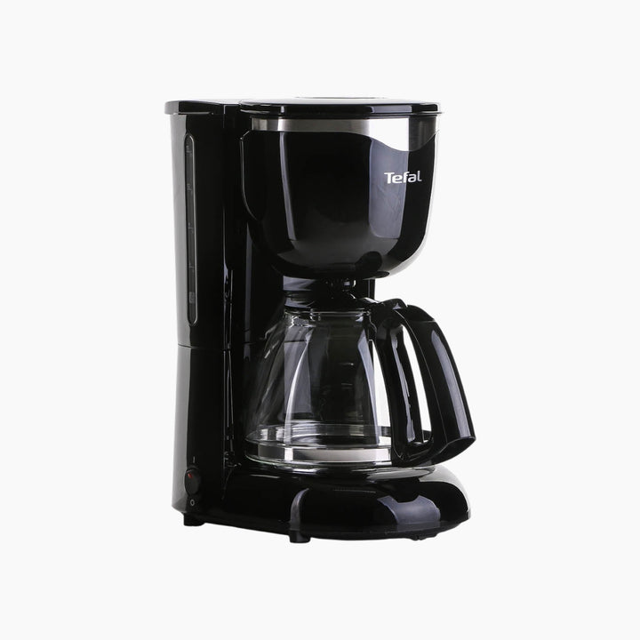 Tefal Good Filter Coffee Maker - Black, 10–15 Cups