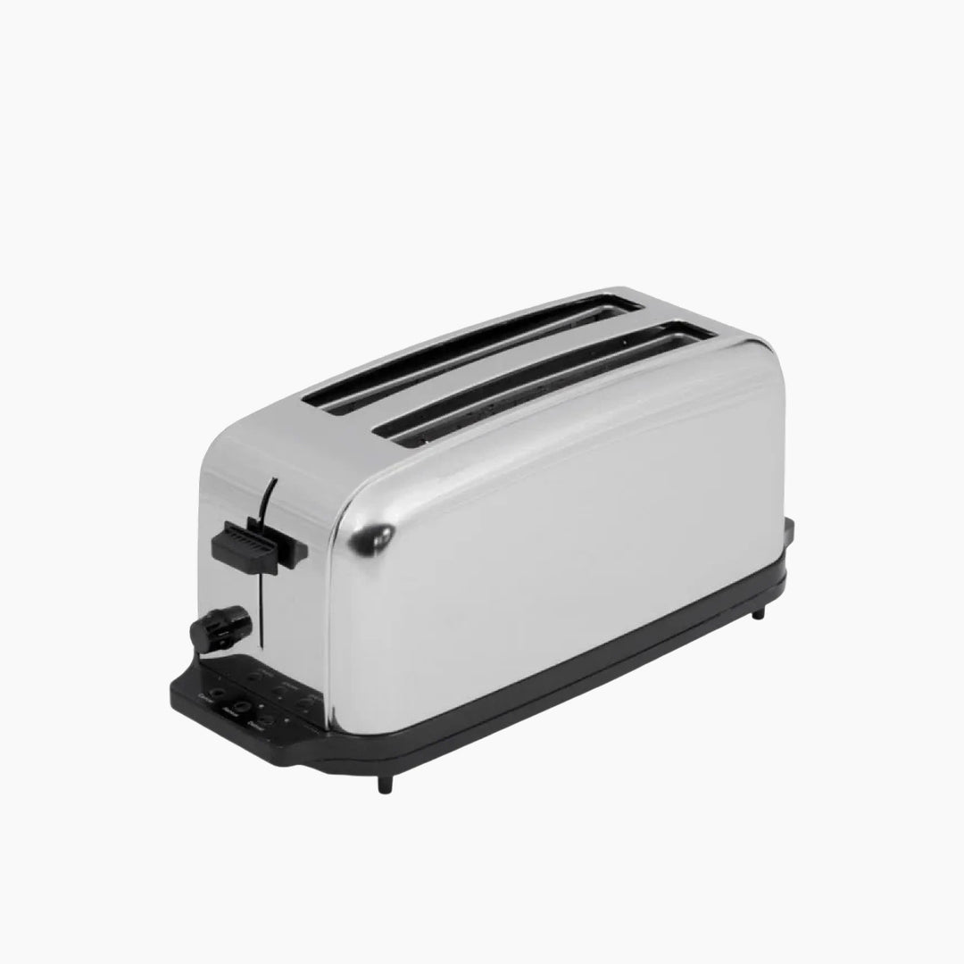 Tefal Equinox Toaster - 2 Long Slots, Stainless Steel