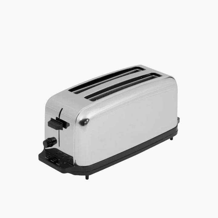Tefal Equinox Toaster - 2 Long Slots, Stainless Steel