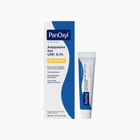 Panoxyl - Adapalene Acne Treatment Gel Usp 0.1% - 15 G