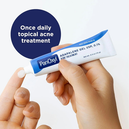 Panoxyl - Adapalene Acne Treatment Gel Usp 0.1% - 15 G