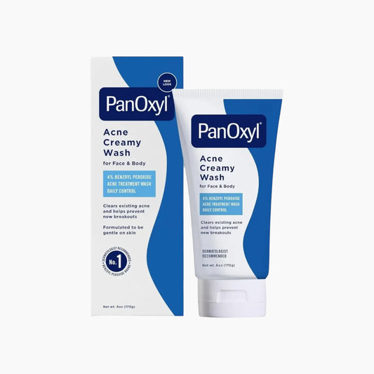 Panoxyl Acne Creamy Wash 4% Benzoyl Peroxide 170G