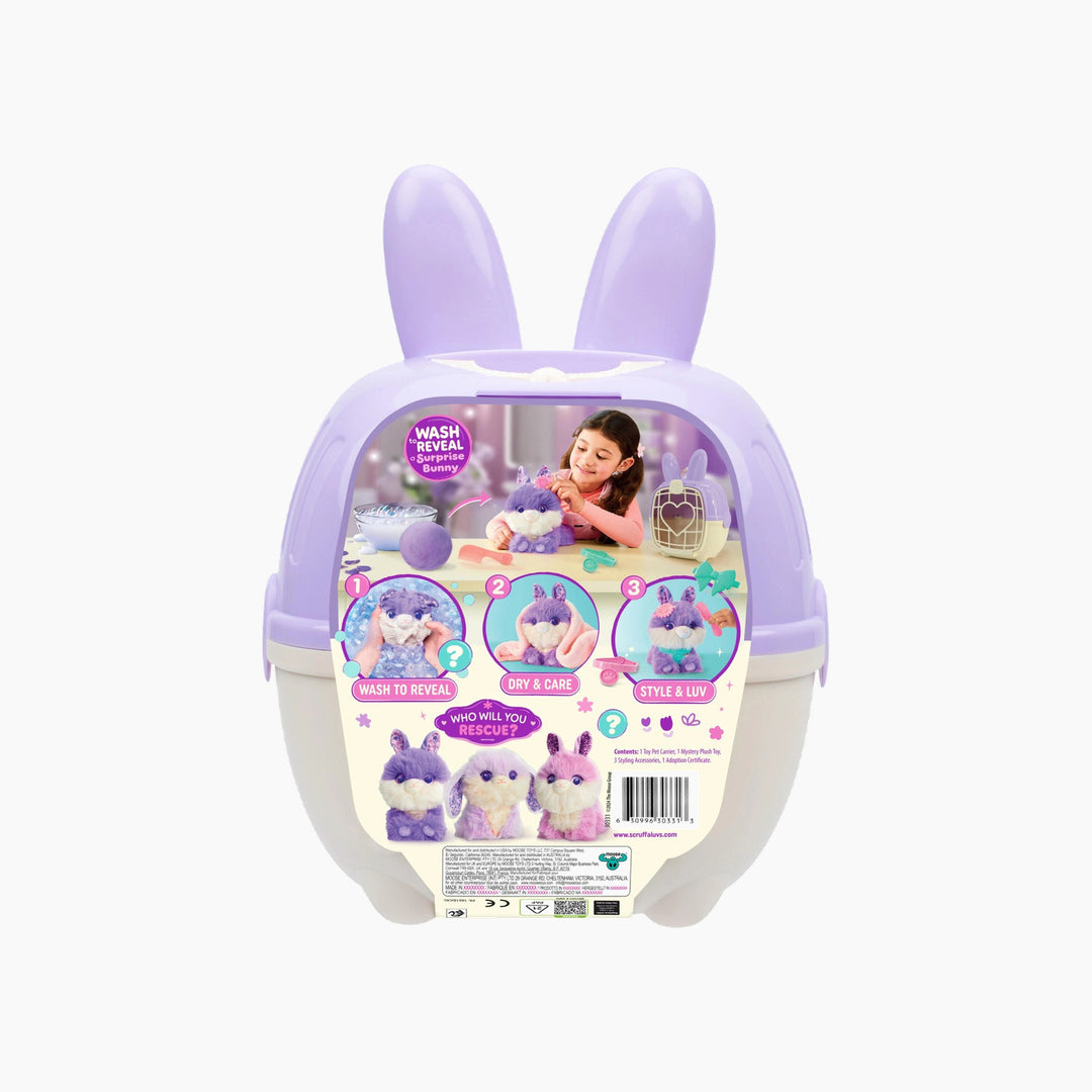SCRUFF A LUVS Scrufa-Luvs unny Single Pack S2