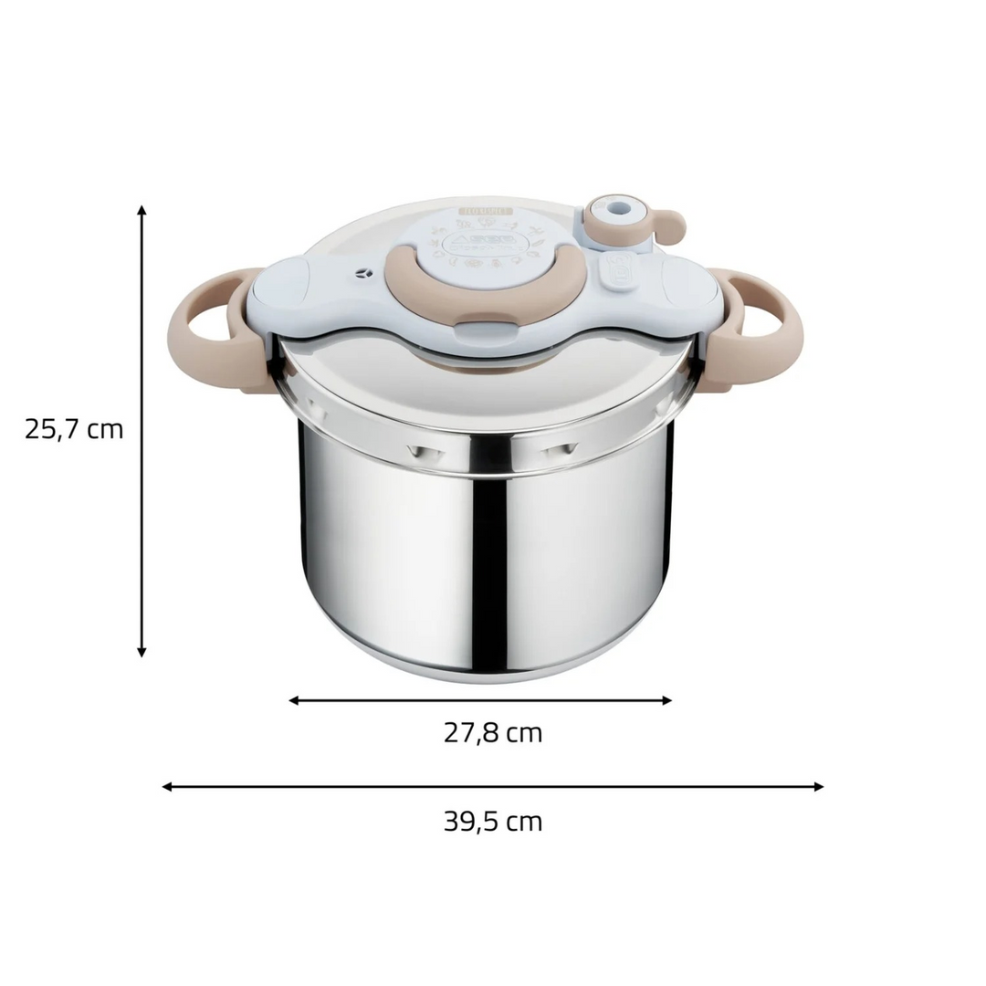 Tefal Seb Clipso Minute 9L Eco Pressure Cooker