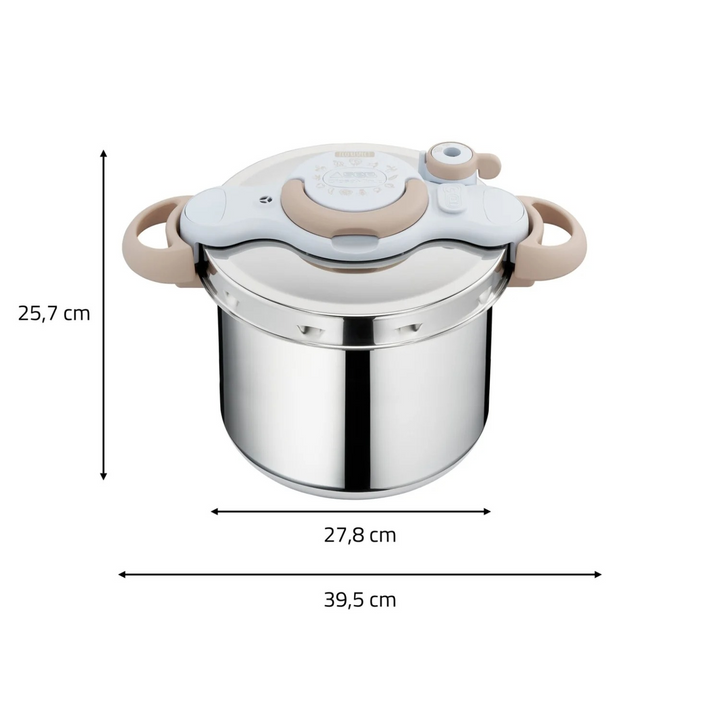 Tefal Seb Clipso Minute 9L Eco Pressure Cooker
