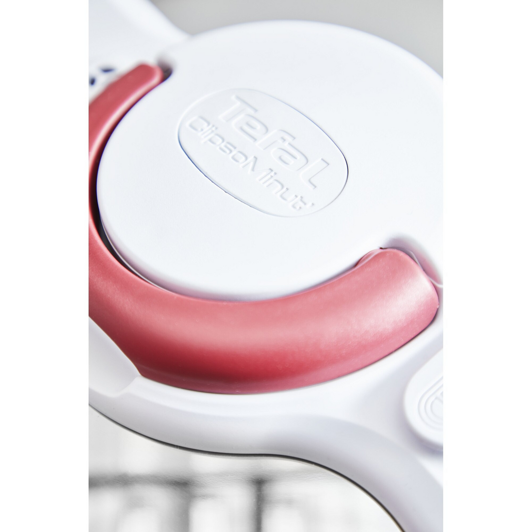 Tefal Clipso Minute Duo Pressure Cooker - Red